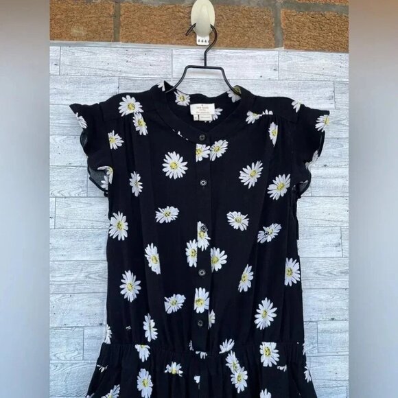 Kate Spade Daisy Dot Crepe Romper size 6 - Picture 4 of 14